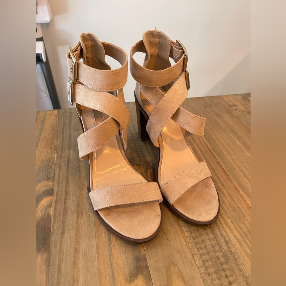 Forever 21 Strappy Heels
